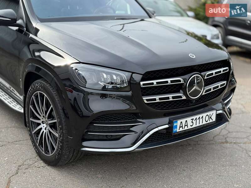 Внедорожник / Кроссовер Mercedes-Benz GLS-Class 2021 в Киеве