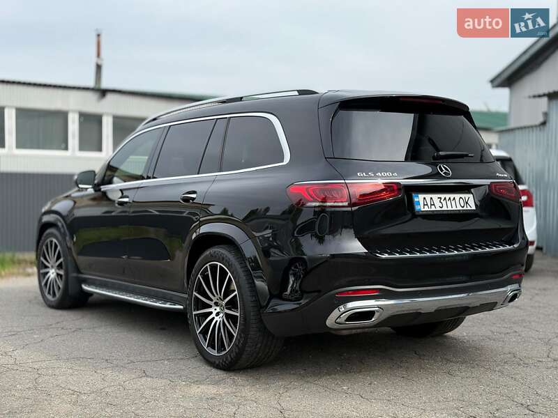 Внедорожник / Кроссовер Mercedes-Benz GLS-Class 2021 в Киеве