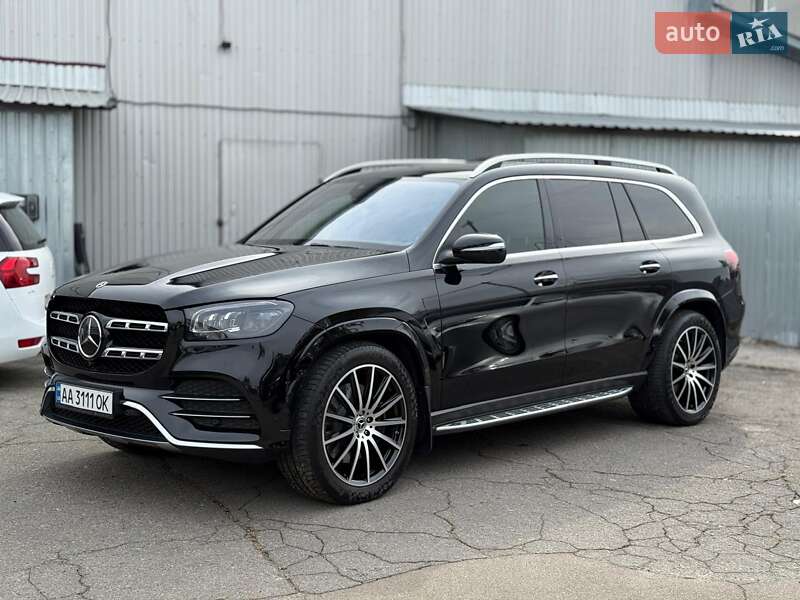 Внедорожник / Кроссовер Mercedes-Benz GLS-Class 2021 в Киеве