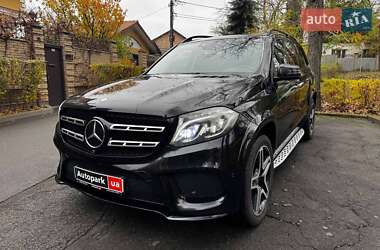 Внедорожник / Кроссовер Mercedes-Benz GLS-Class 2016 в Киеве