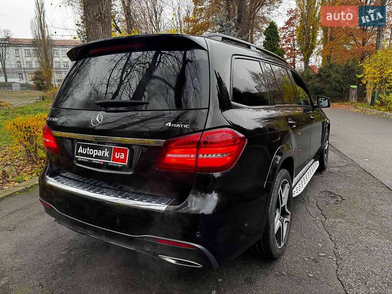 Позашляховик / Кросовер Mercedes-Benz GLS-Class 2016 в Києві