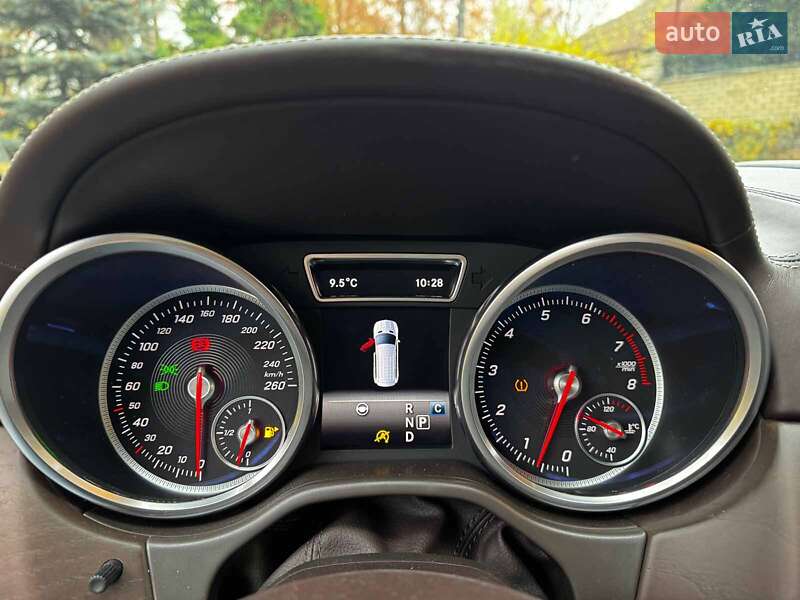 Позашляховик / Кросовер Mercedes-Benz GLS-Class 2016 в Києві