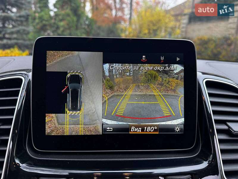 Позашляховик / Кросовер Mercedes-Benz GLS-Class 2016 в Києві