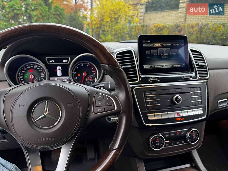 Позашляховик / Кросовер Mercedes-Benz GLS-Class 2016 в Києві