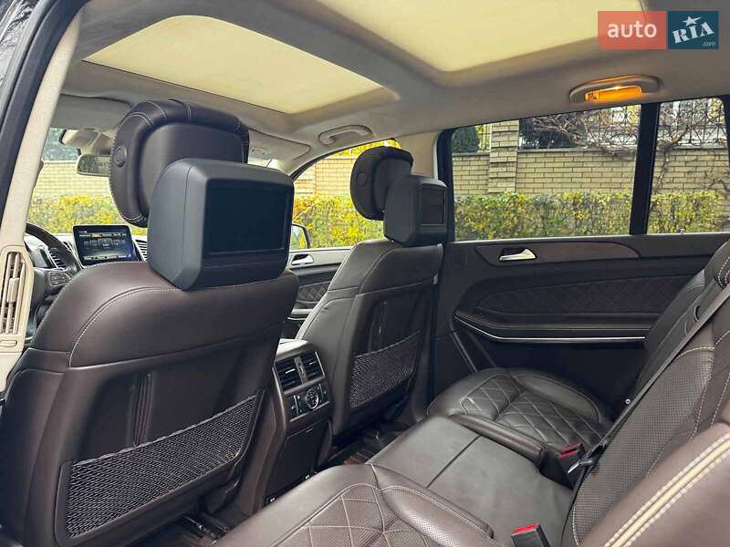 Позашляховик / Кросовер Mercedes-Benz GLS-Class 2016 в Києві
