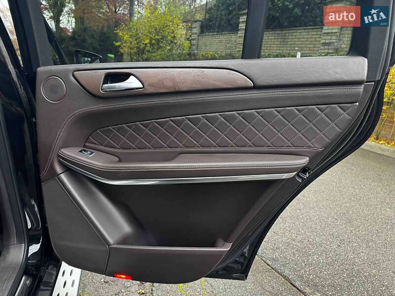 Позашляховик / Кросовер Mercedes-Benz GLS-Class 2016 в Києві