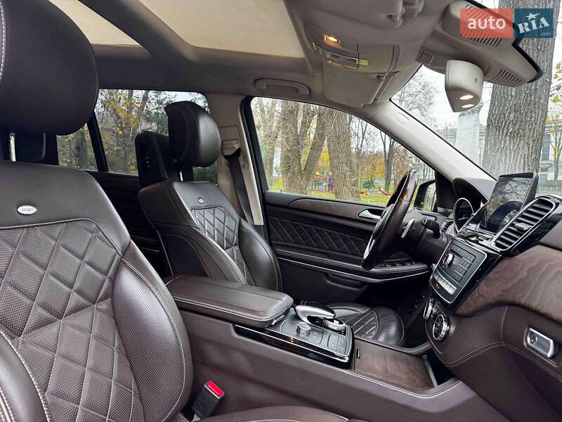 Позашляховик / Кросовер Mercedes-Benz GLS-Class 2016 в Києві