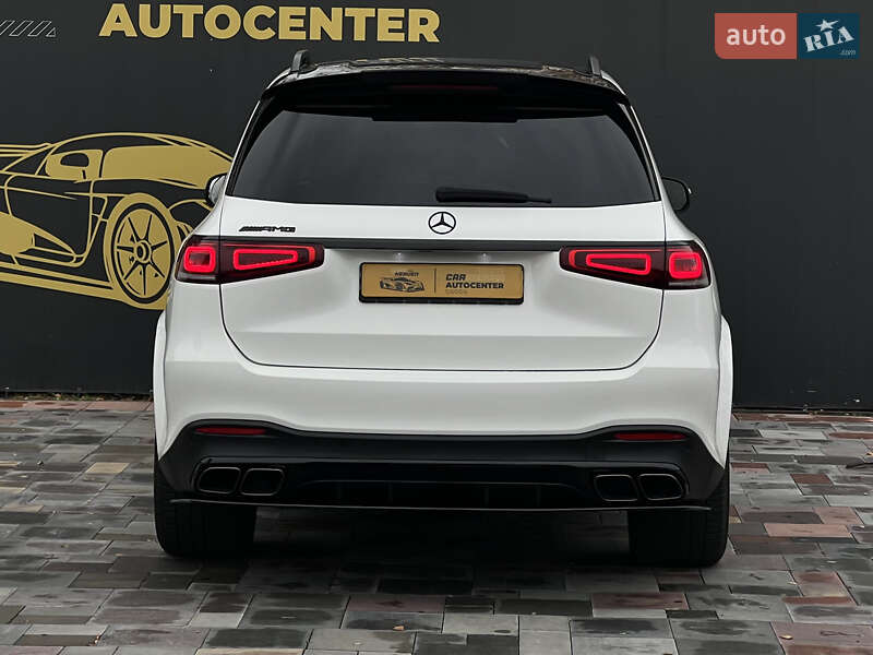 Внедорожник / Кроссовер Mercedes-Benz GLS-Class 2023 в Киеве фото 5 Внедорожник / Кроссовер Mercedes-Benz GLS-Class 2023 в Киеве