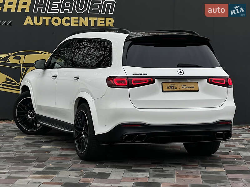 Внедорожник / Кроссовер Mercedes-Benz GLS-Class 2023 в Киеве фото 6 Внедорожник / Кроссовер Mercedes-Benz GLS-Class 2023 в Киеве