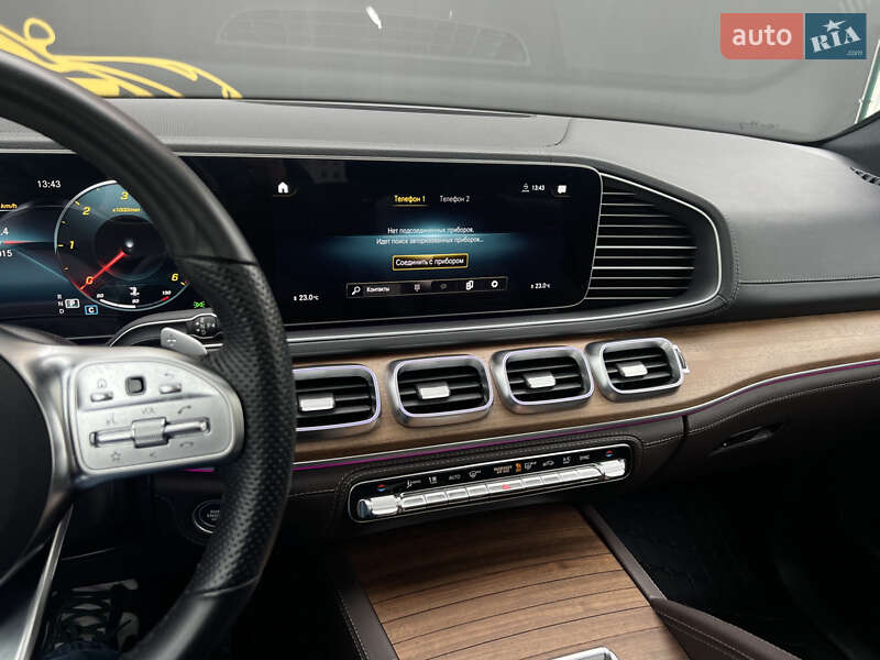 Внедорожник / Кроссовер Mercedes-Benz GLS-Class 2023 в Киеве фото 31 Внедорожник / Кроссовер Mercedes-Benz GLS-Class 2023 в Киеве