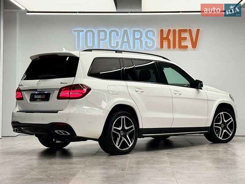 Внедорожник / Кроссовер Mercedes-Benz GLS-Class 2018 в Киеве фото 4 Внедорожник / Кроссовер Mercedes-Benz GLS-Class 2018 в Киеве