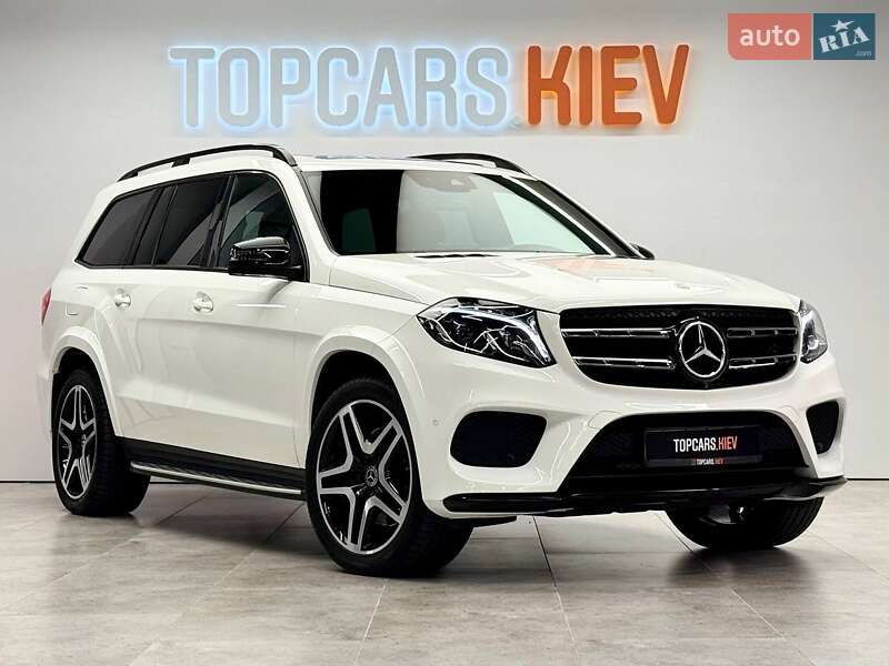 Внедорожник / Кроссовер Mercedes-Benz GLS-Class 2018 в Киеве фото 7 Внедорожник / Кроссовер Mercedes-Benz GLS-Class 2018 в Киеве