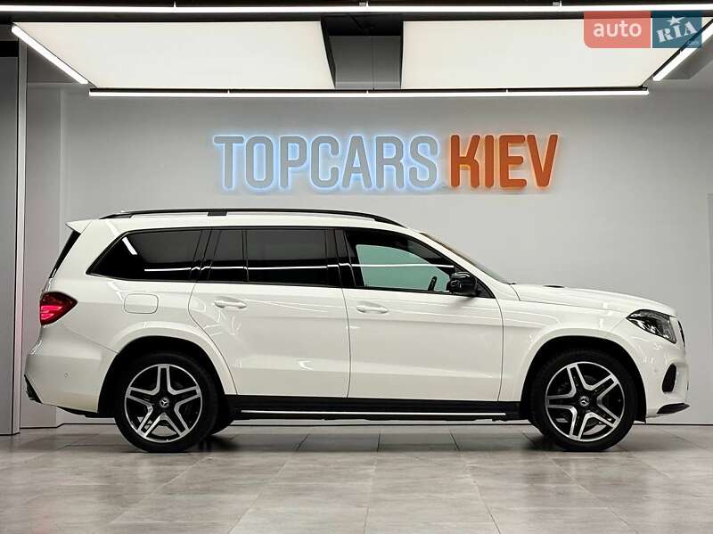 Внедорожник / Кроссовер Mercedes-Benz GLS-Class 2018 в Киеве фото 14 Внедорожник / Кроссовер Mercedes-Benz GLS-Class 2018 в Киеве