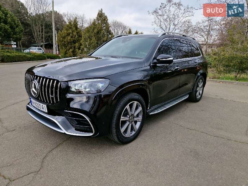 Внедорожник / Кроссовер Mercedes-Benz GLS-Class 2020 в Одессе