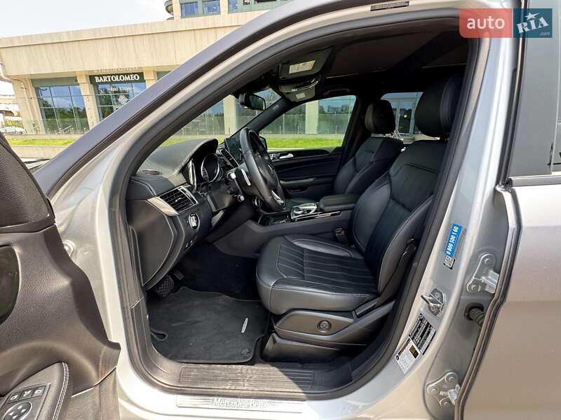 Позашляховик / Кросовер Mercedes-Benz GLS-Class 2018 в Дніпрі фото 14 Позашляховик / Кросовер Mercedes-Benz GLS-Class 2018 в Дніпрі
