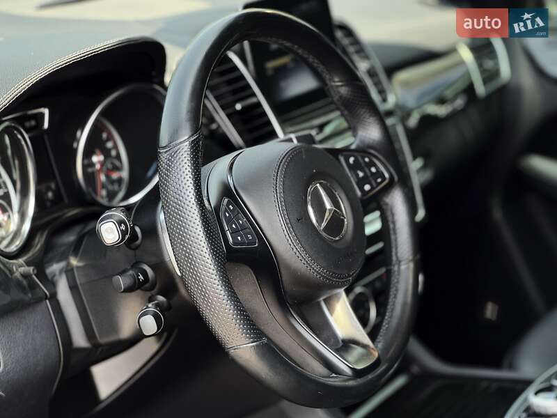Позашляховик / Кросовер Mercedes-Benz GLS-Class 2018 в Дніпрі фото 16 Позашляховик / Кросовер Mercedes-Benz GLS-Class 2018 в Дніпрі