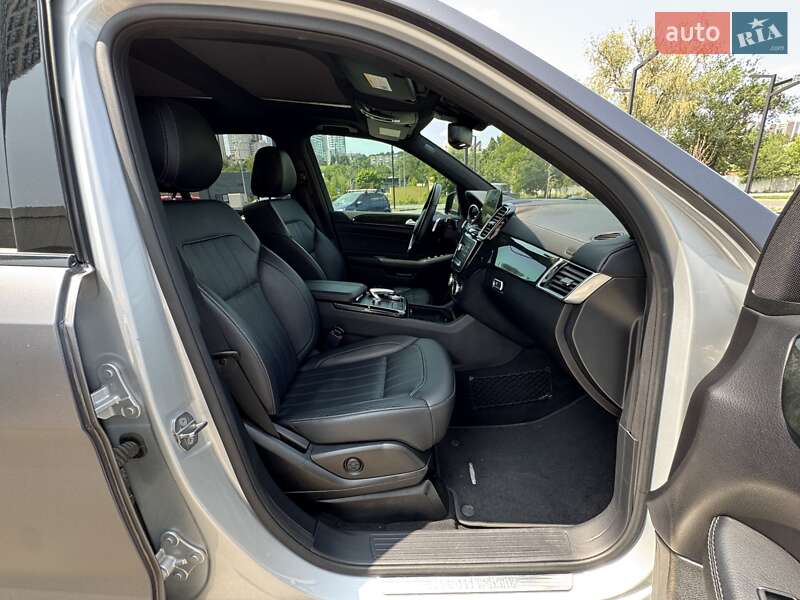 Позашляховик / Кросовер Mercedes-Benz GLS-Class 2018 в Дніпрі фото 17 Позашляховик / Кросовер Mercedes-Benz GLS-Class 2018 в Дніпрі