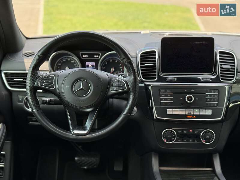 Позашляховик / Кросовер Mercedes-Benz GLS-Class 2018 в Дніпрі фото 22 Позашляховик / Кросовер Mercedes-Benz GLS-Class 2018 в Дніпрі