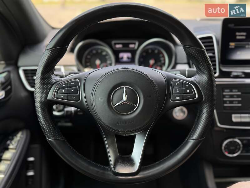 Позашляховик / Кросовер Mercedes-Benz GLS-Class 2018 в Дніпрі фото 25 Позашляховик / Кросовер Mercedes-Benz GLS-Class 2018 в Дніпрі