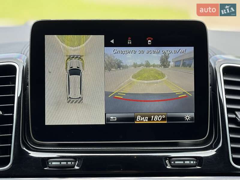 Позашляховик / Кросовер Mercedes-Benz GLS-Class 2018 в Дніпрі фото 38 Позашляховик / Кросовер Mercedes-Benz GLS-Class 2018 в Дніпрі