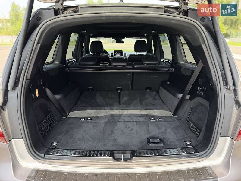 Позашляховик / Кросовер Mercedes-Benz GLS-Class 2018 в Дніпрі фото 53 Позашляховик / Кросовер Mercedes-Benz GLS-Class 2018 в Дніпрі