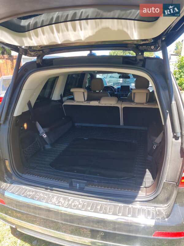 Внедорожник / Кроссовер Mercedes-Benz GLS-Class 2016 в Виннице