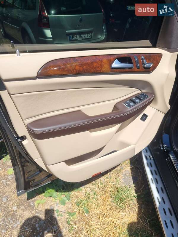 Внедорожник / Кроссовер Mercedes-Benz GLS-Class 2016 в Виннице