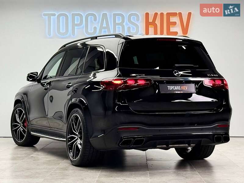 Позашляховик / Кросовер Mercedes-Benz GLS-Class 2023 в Києві