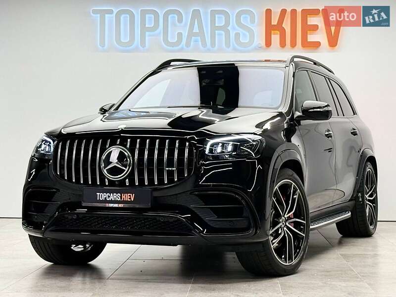 Позашляховик / Кросовер Mercedes-Benz GLS-Class 2023 в Києві