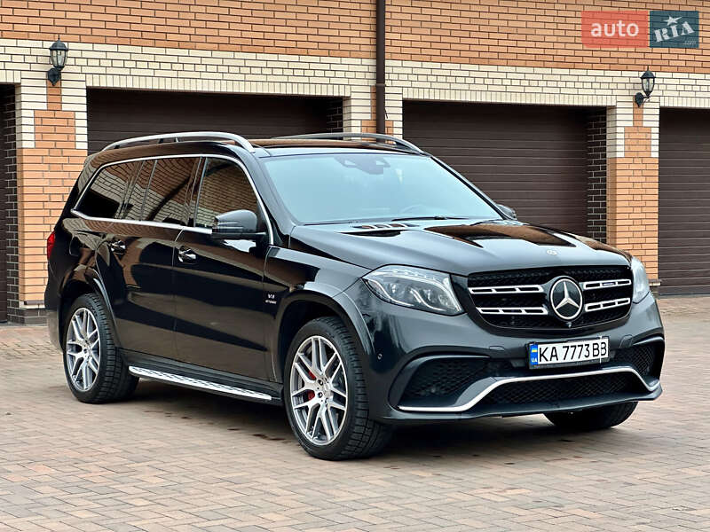 Позашляховик / Кросовер Mercedes-Benz GLS-Class 2018 в Києві фото 3 Позашляховик / Кросовер Mercedes-Benz GLS-Class 2018 в Києві