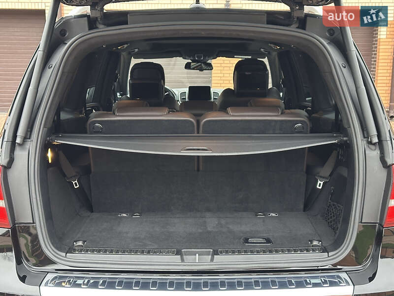 Позашляховик / Кросовер Mercedes-Benz GLS-Class 2018 в Києві фото 14 Позашляховик / Кросовер Mercedes-Benz GLS-Class 2018 в Києві