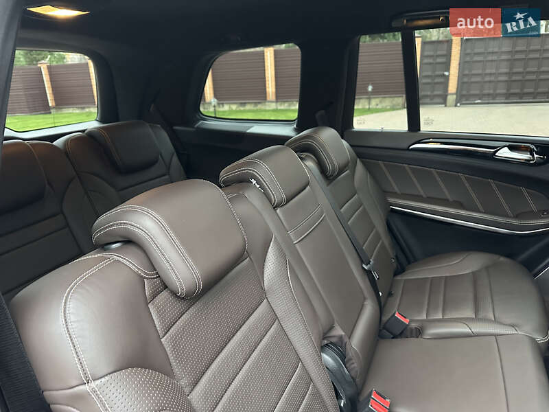Позашляховик / Кросовер Mercedes-Benz GLS-Class 2018 в Києві фото 28 Позашляховик / Кросовер Mercedes-Benz GLS-Class 2018 в Києві
