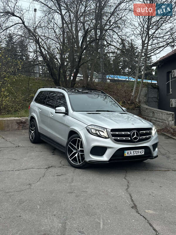 Mercedes-Benz GLS-Class 2016