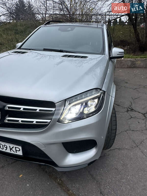 Внедорожник / Кроссовер Mercedes-Benz GLS-Class 2016 в Виннице