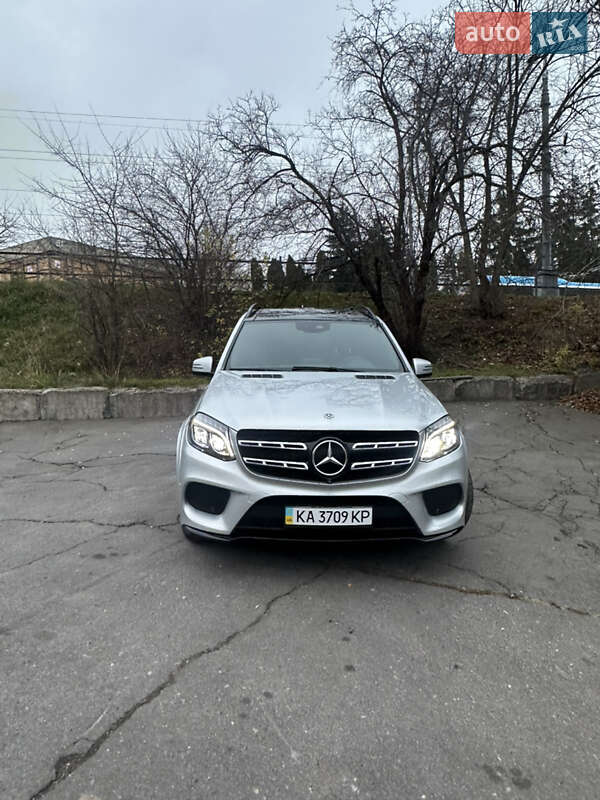Внедорожник / Кроссовер Mercedes-Benz GLS-Class 2016 в Виннице