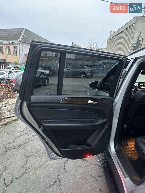 Внедорожник / Кроссовер Mercedes-Benz GLS-Class 2016 в Виннице