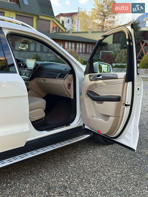 Позашляховик / Кросовер Mercedes-Benz GLS-Class 2017 в Чернівцях
