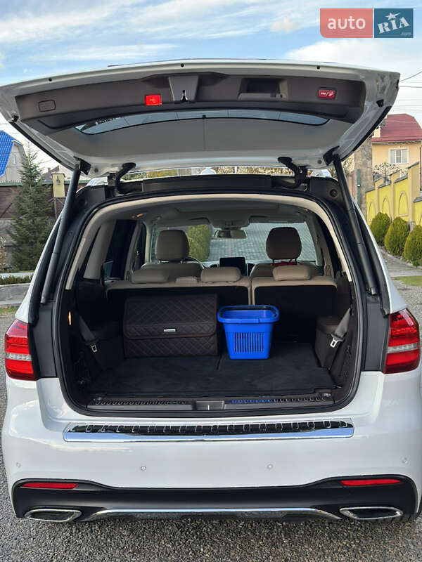 Позашляховик / Кросовер Mercedes-Benz GLS-Class 2017 в Чернівцях