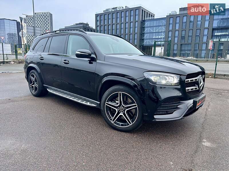 Внедорожник / Кроссовер Mercedes-Benz GLS-Class 2022 в Киеве фото 2 Внедорожник / Кроссовер Mercedes-Benz GLS-Class 2022 в Киеве