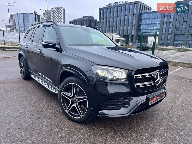 Внедорожник / Кроссовер Mercedes-Benz GLS-Class 2022 в Киеве фото 9 Внедорожник / Кроссовер Mercedes-Benz GLS-Class 2022 в Киеве