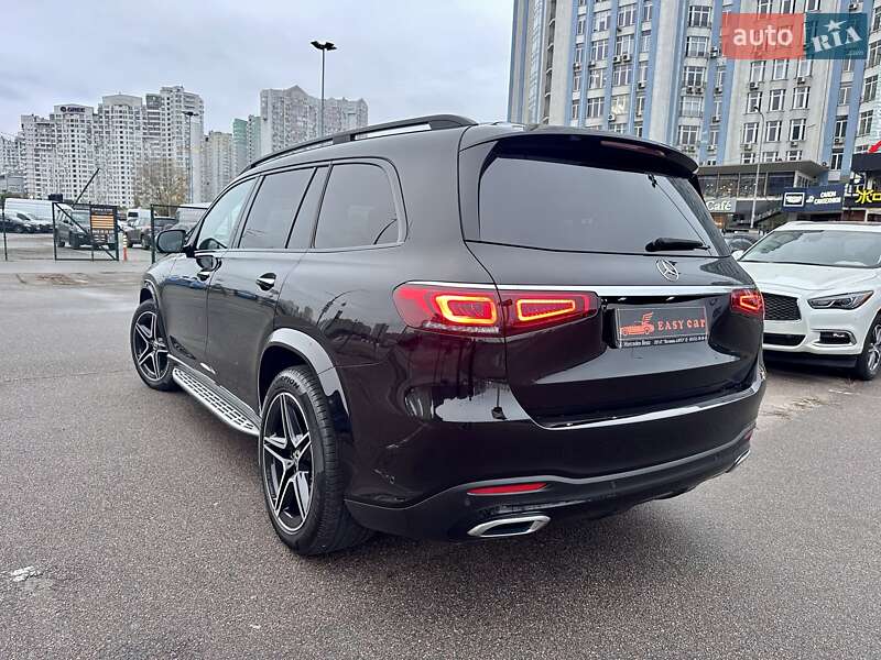 Внедорожник / Кроссовер Mercedes-Benz GLS-Class 2022 в Киеве фото 5 Внедорожник / Кроссовер Mercedes-Benz GLS-Class 2022 в Киеве