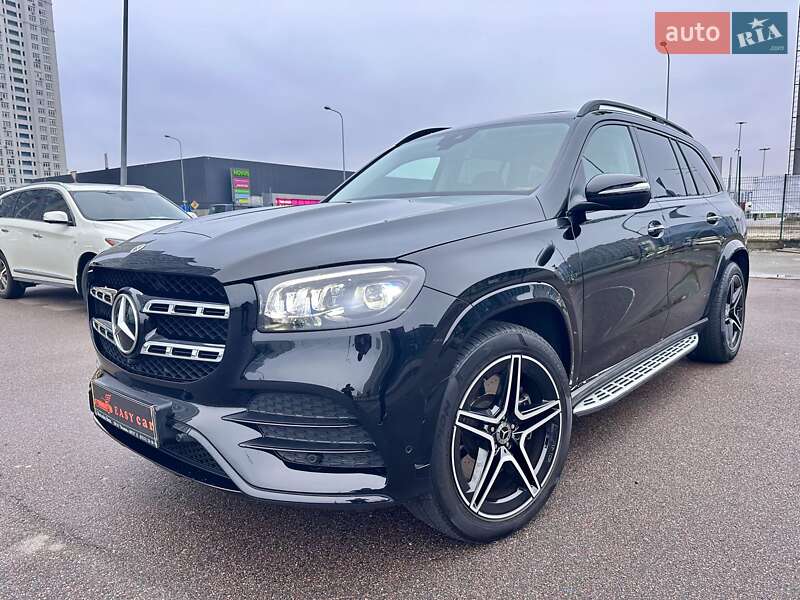 Внедорожник / Кроссовер Mercedes-Benz GLS-Class 2022 в Киеве фото 19 Внедорожник / Кроссовер Mercedes-Benz GLS-Class 2022 в Киеве