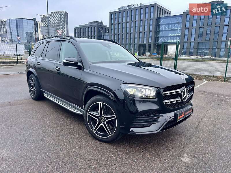 Внедорожник / Кроссовер Mercedes-Benz GLS-Class 2022 в Киеве фото 25 Внедорожник / Кроссовер Mercedes-Benz GLS-Class 2022 в Киеве