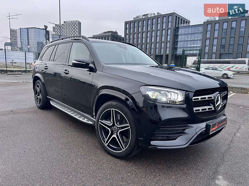 Внедорожник / Кроссовер Mercedes-Benz GLS-Class 2022 в Киеве фото 28 Внедорожник / Кроссовер Mercedes-Benz GLS-Class 2022 в Киеве