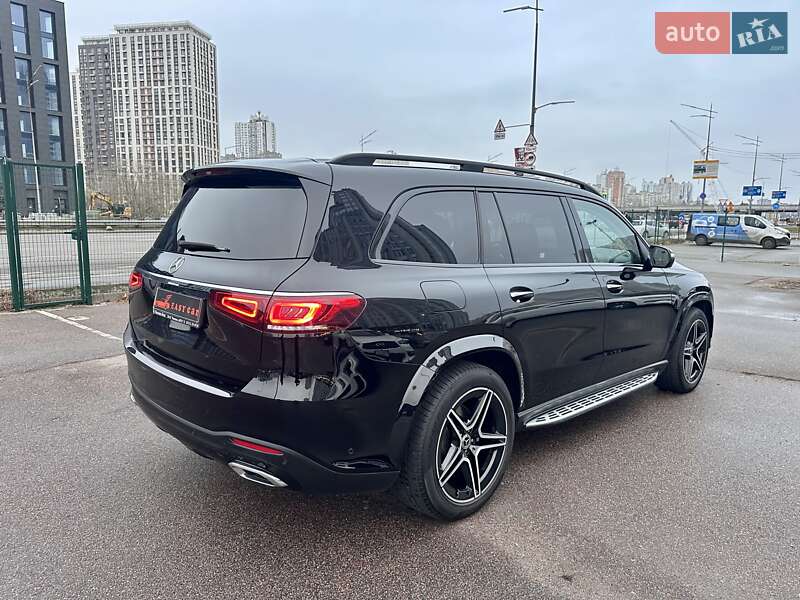 Внедорожник / Кроссовер Mercedes-Benz GLS-Class 2022 в Киеве фото 46 Внедорожник / Кроссовер Mercedes-Benz GLS-Class 2022 в Киеве