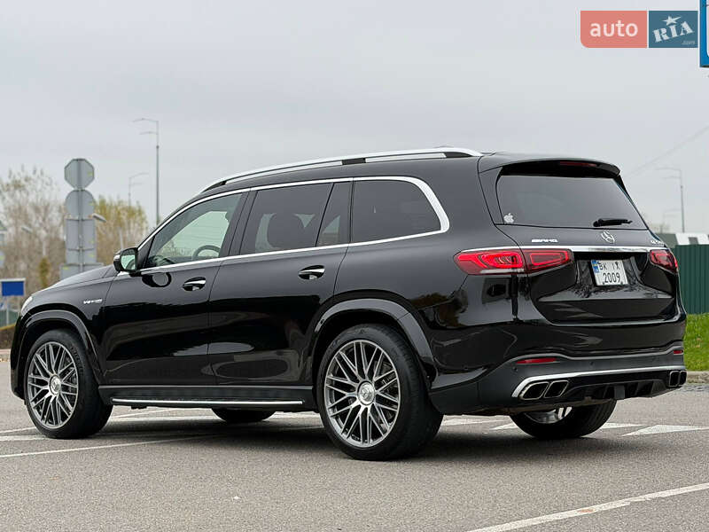 Внедорожник / Кроссовер Mercedes-Benz GLS-Class 2021 в Киеве