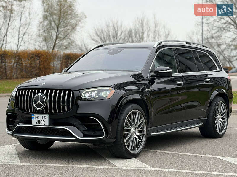 Mercedes-Benz GLS-Class 2021