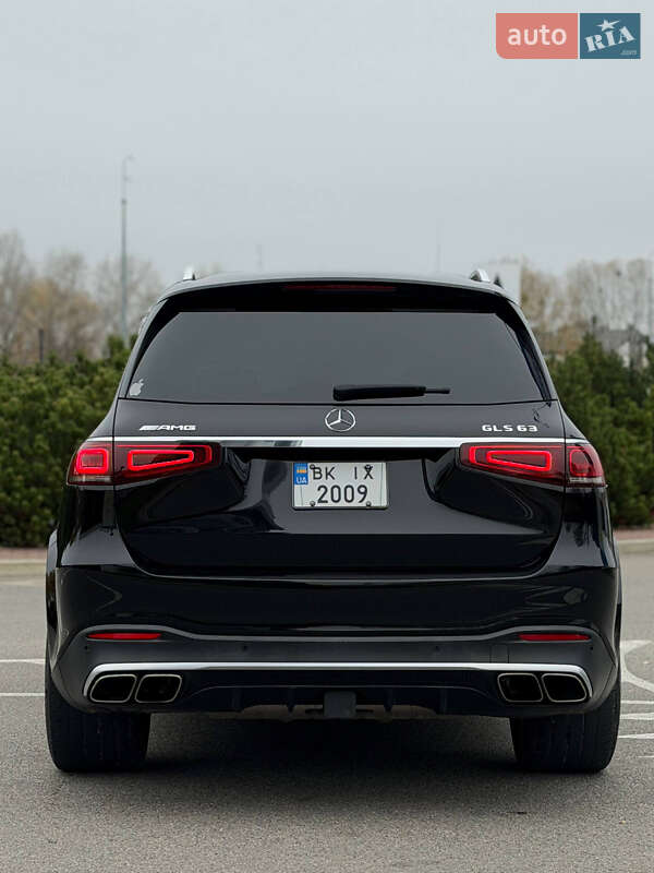 Внедорожник / Кроссовер Mercedes-Benz GLS-Class 2021 в Киеве