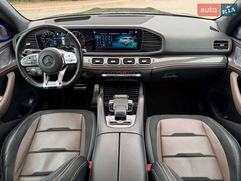 Внедорожник / Кроссовер Mercedes-Benz GLS-Class 2021 в Киеве