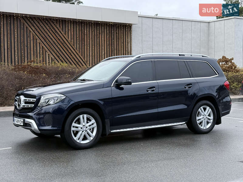 Позашляховик / Кросовер Mercedes-Benz GLS-Class 2016 в Києві